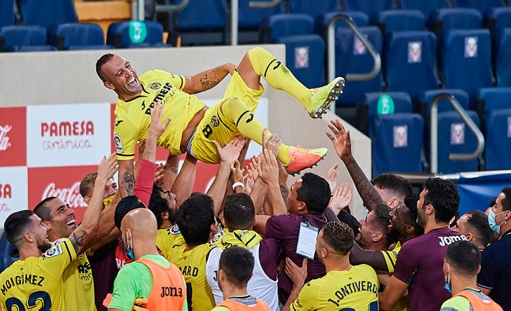 Santi Carzola of Villarreal