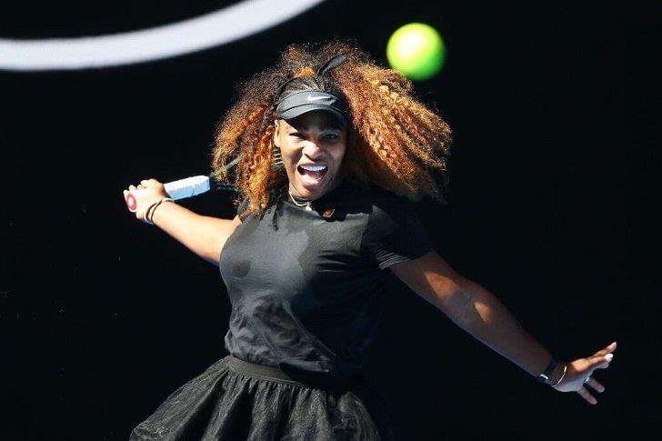 Serena Williams is seeded only 16th but is always a threat in the Grand Slams.
