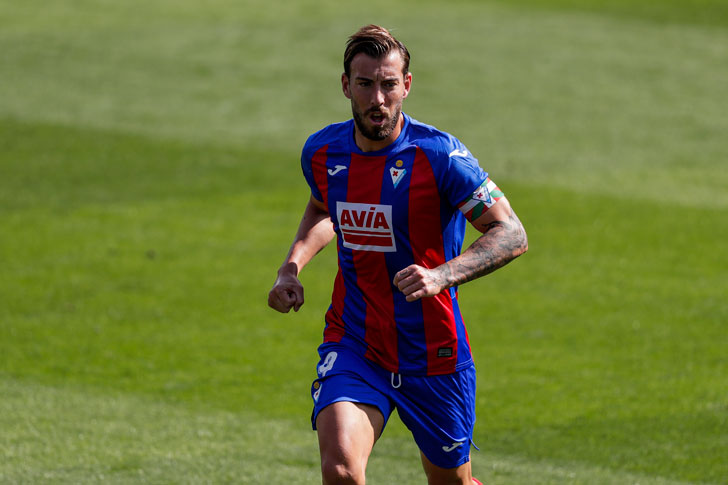 Sergi Enrich of Eibar Sergi Enrich of Eibar