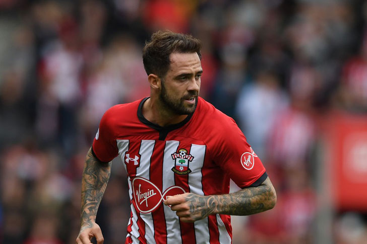 Southampton forward Danny Ings