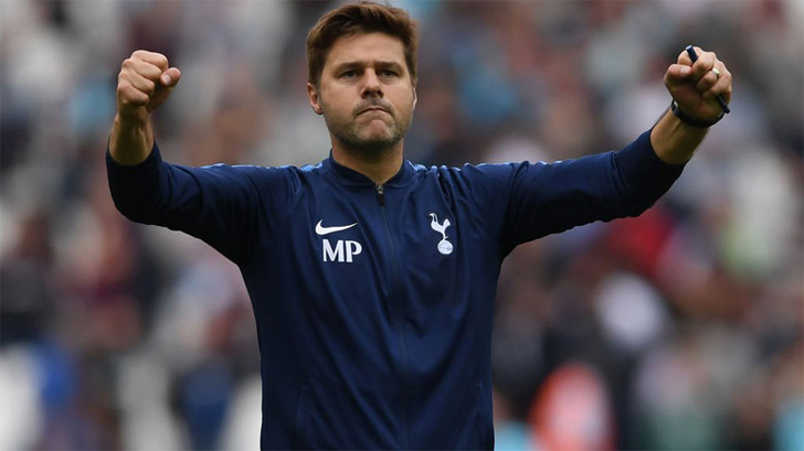 Spurs manager Mauricio Pochettino