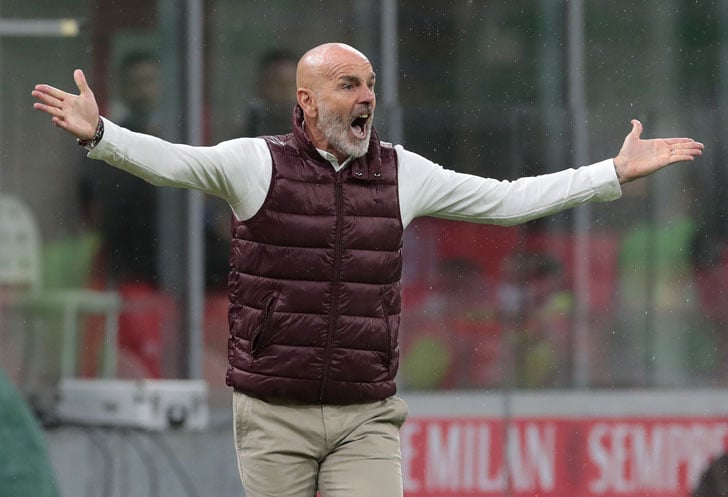 Stefano Pioli - Milan manager