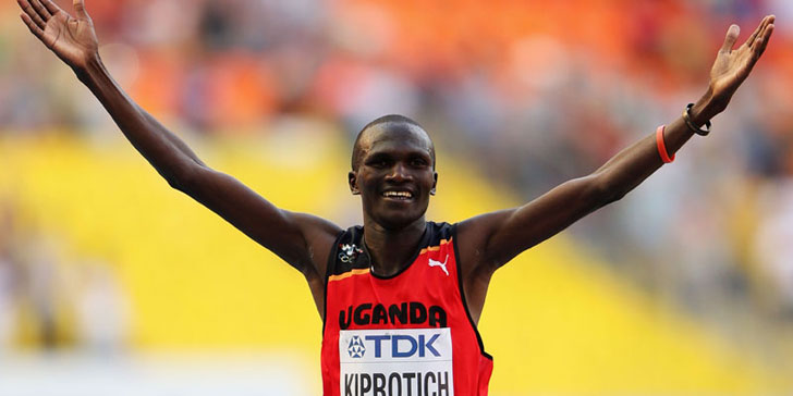 Uganda marathoner Stephen Kiprotich