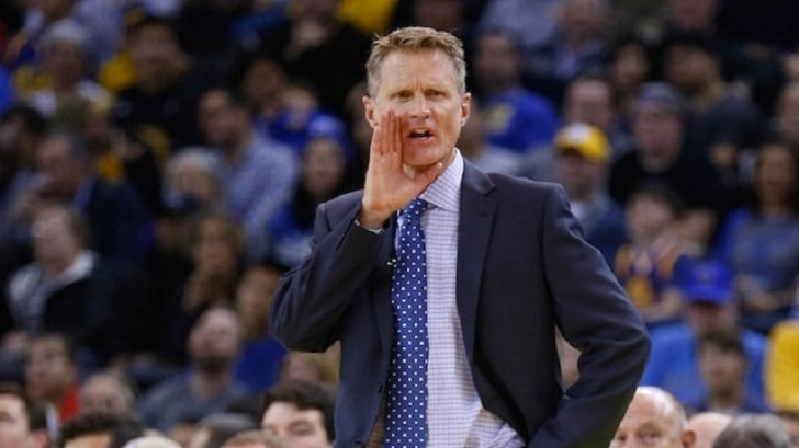 Steve Kerr - Golden State head coach