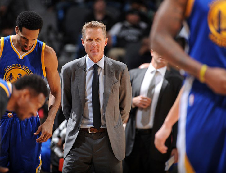 Steve Kerr - Warriors coach