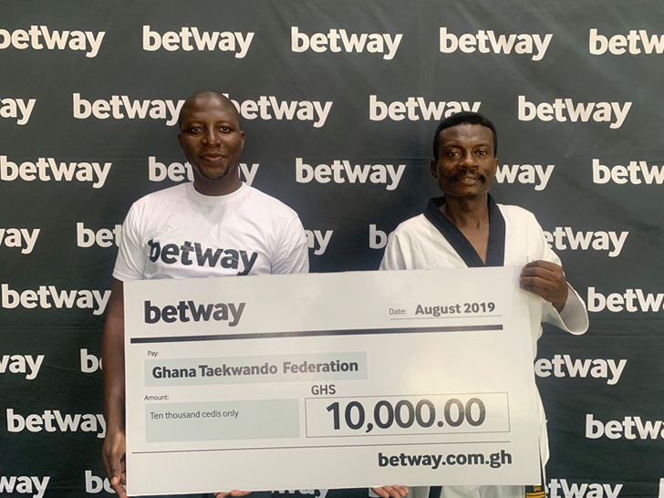 Betway Commits Percentage Of Community Shield Bets To Support Ghana Taekwondo Federation