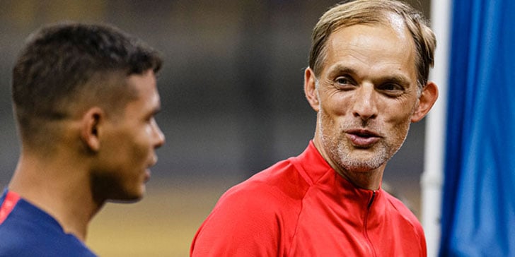 Thomas Tuchel - Chelsea manager