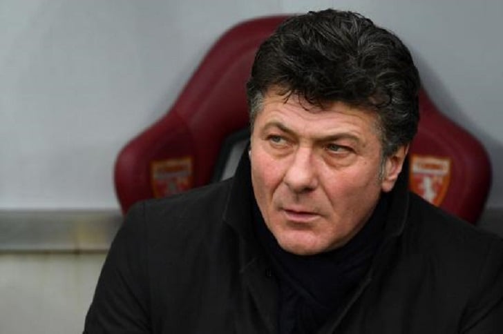 Torino coach Walter Mazzarri.