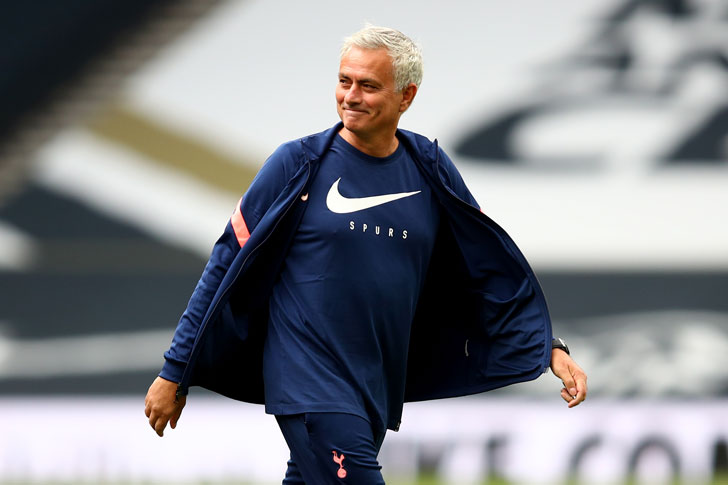 Tottenham Hotspur manager Jose Mourinho Tottenham Hotspur manager Jose Mourinho