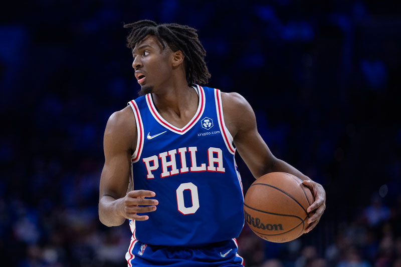 Tyrese Maxey Tyrese Maxey