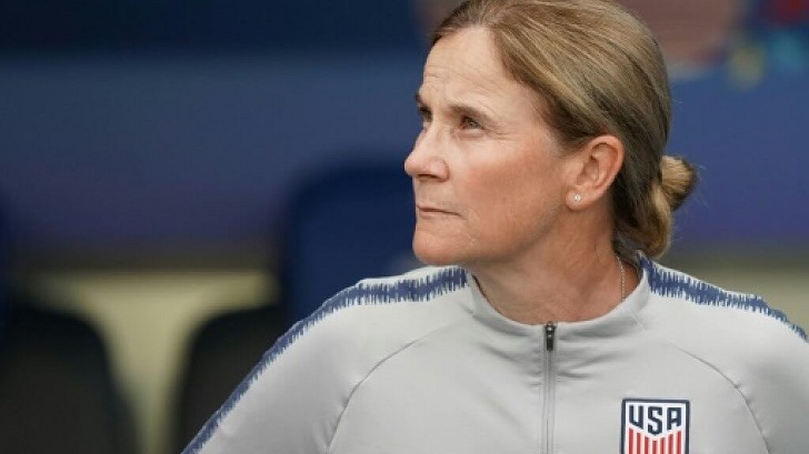 United States coach Jill Ellis