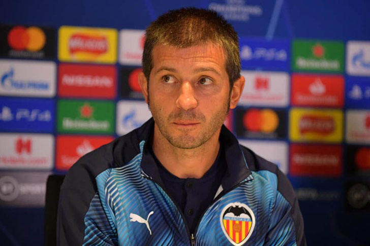 Albert Celades - Valencia manager