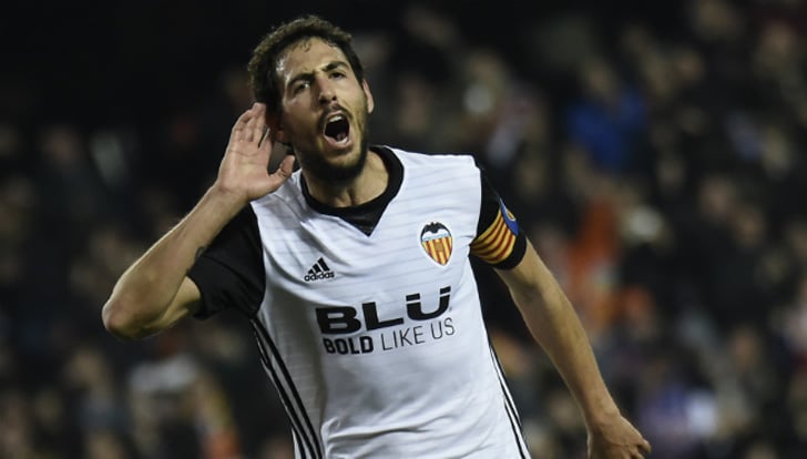 Valencia midfielder Dani Parejo