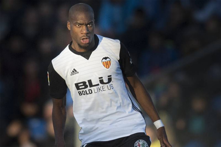 Valencia midfielder Geoffrey Kondogbia