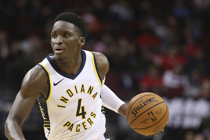 Victor Oladipo in action for Pacers