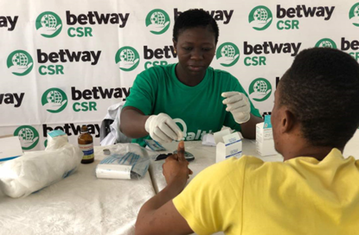 Betway Ghana marks World Hypertension Day with a Health Screening in Kumasi
