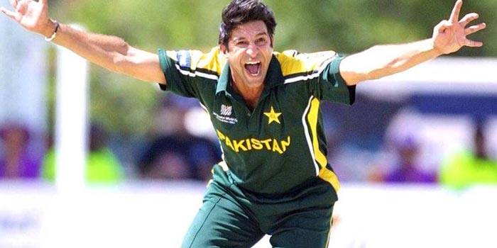 Seamer: Wasim Akram