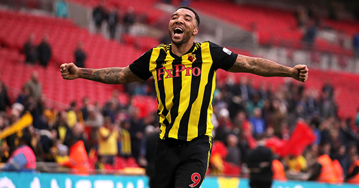 Watford forward Troy Deeney