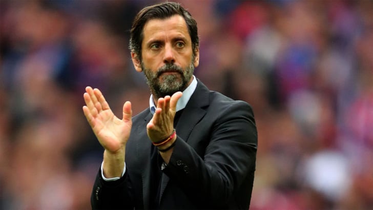 Watford manager Quique Sanchez Flores