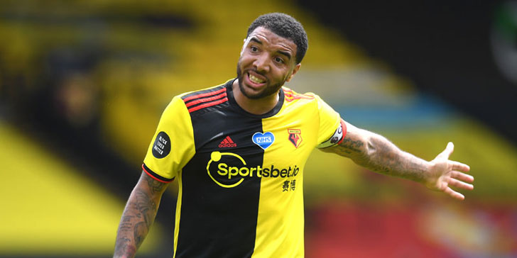 Troy Deeney of Watford