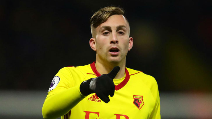 Watford winger Gerard Deulofeu