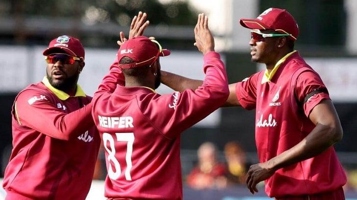 West Indies captain Jason Holder.