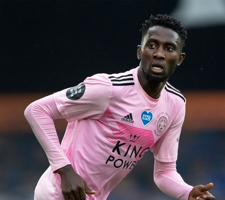 Wilfred Ndidi of Leicester