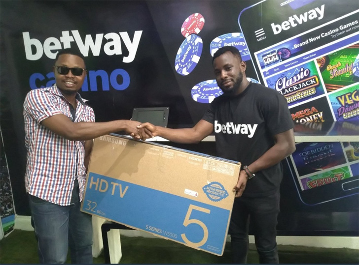 Betway Winner