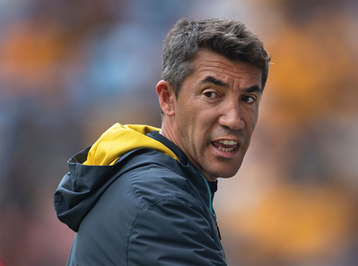 Wolves manager Bruno Lage