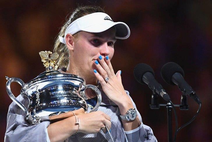 Caroline Wozniacki is the defending champion but will have her work cut out to win a second Grand Slam title.