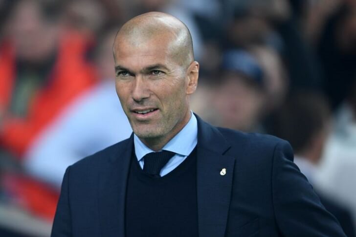 Zinedine Zidane - Real manager
