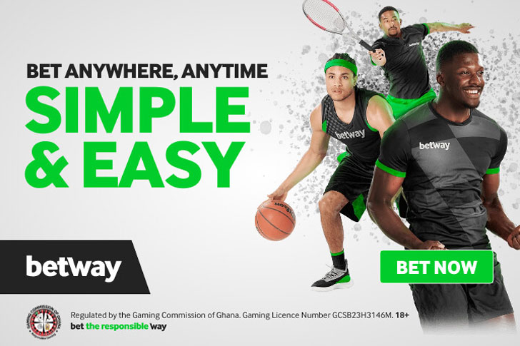 Bet with Betway