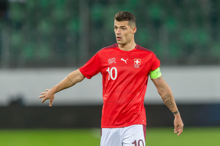 granit xhaka switzerland