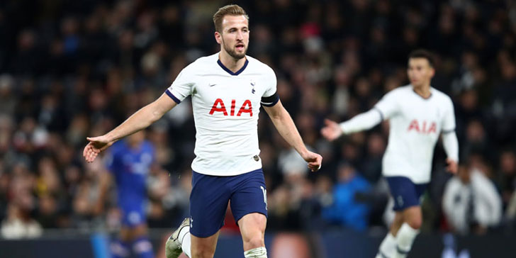 Tottenham Hotspur captain Harry Kane