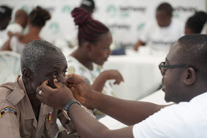 Betway conducts Health Screening in Accra