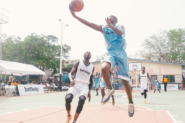 First Ever Betway Community Basketball Held In Takoradi