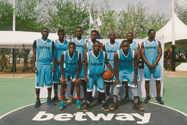 First Ever Betway Community Basketball Held In Takoradi