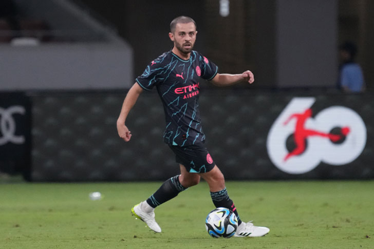 Bernardo Silva of Manchester City