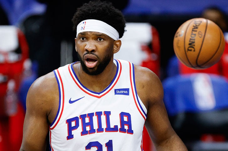 Philadelphia 76ers center Joel Embiid